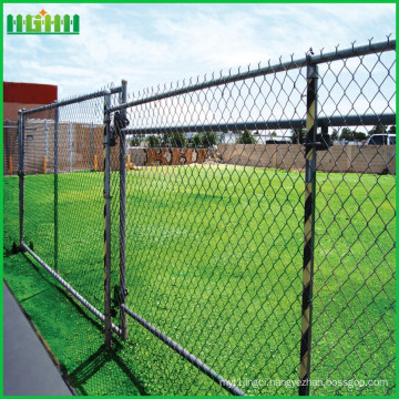 2016 hot selling 4x10 chain link fence gate panel